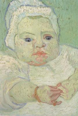Vincent Van Gogh The Baby Marcelle Roulin (nn04) Germany oil painting art